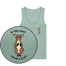 If You Hunt Women's Tank Top - Vegan America