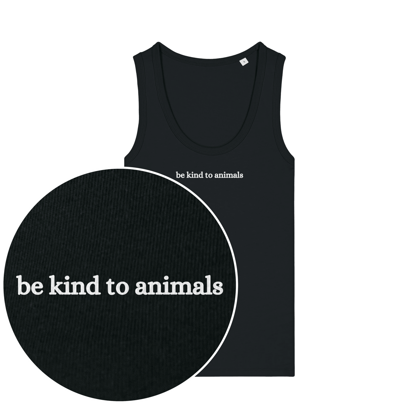 Be Kind To Animals Women's Tank Top - Vegan America