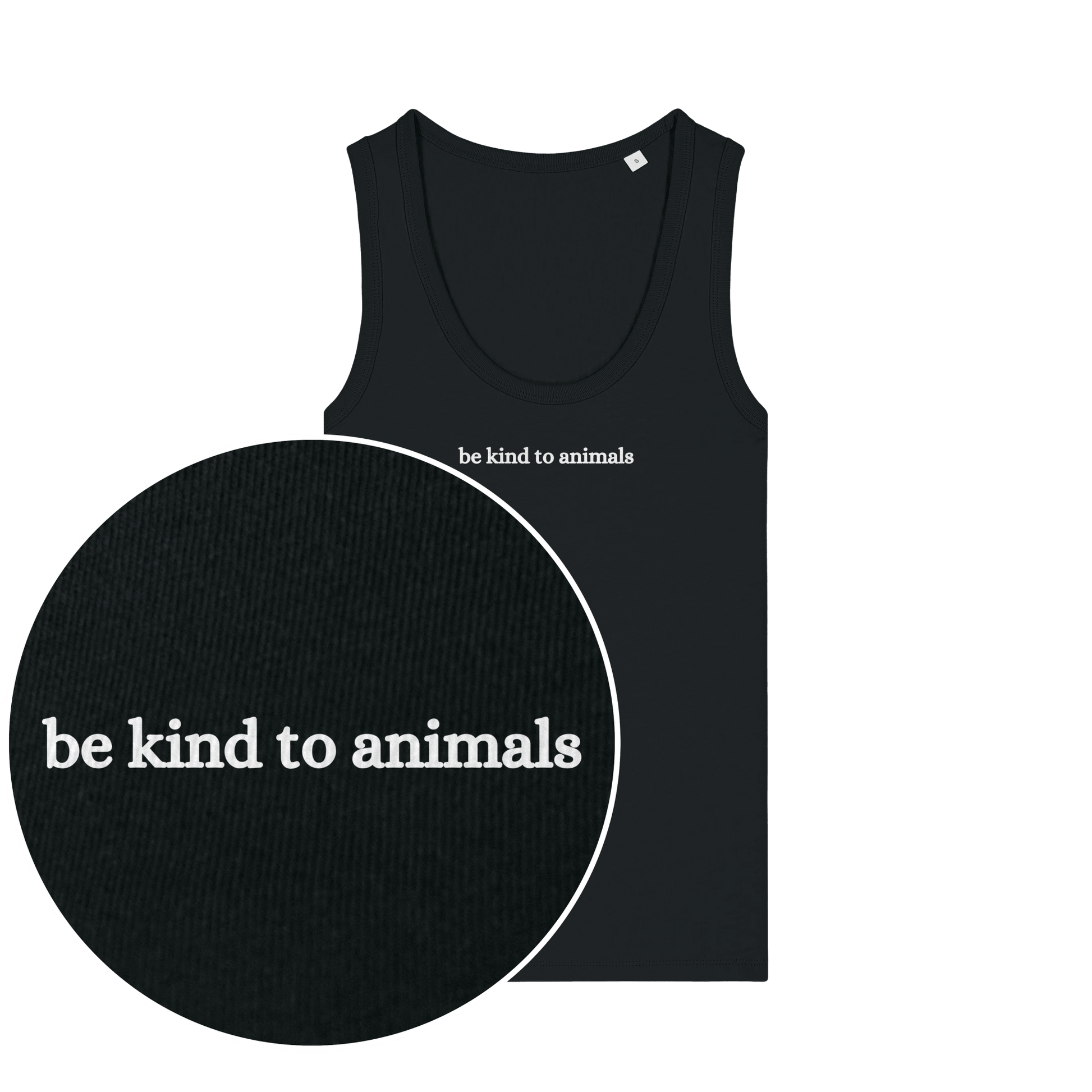 Be Kind To Animals Women's Tank Top - Vegan America