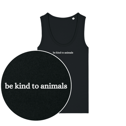 Be Kind To Animals Women's Tank Top - Vegan America