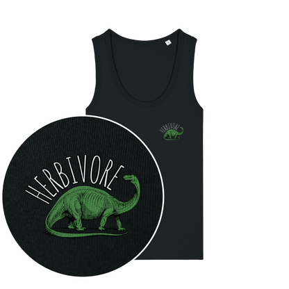 Herbivore Brontosaurus Women's Tank Top - Vegan America