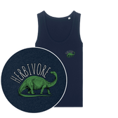 Herbivore Brontosaurus Women's Tank Top - Vegan America