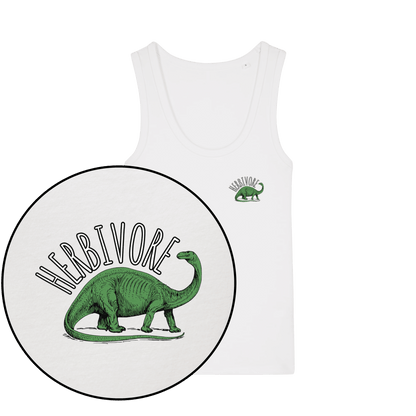 Herbivore Brontosaurus Women's Tank Top - Vegan America
