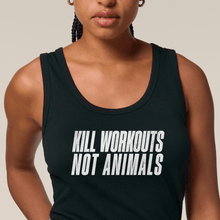Kill Workouts Not Animals Women's Tank Top - Vegan America