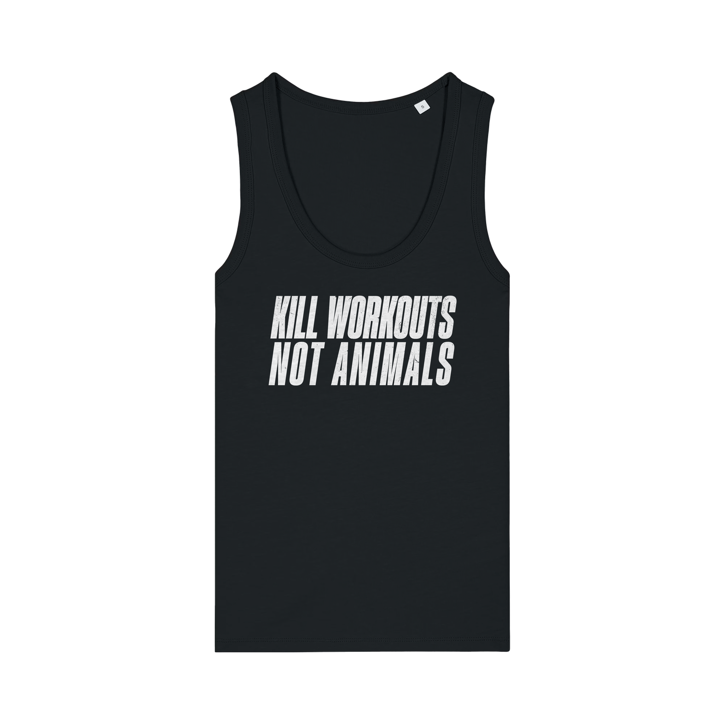 Kill Workouts Not Animals Women's Tank Top