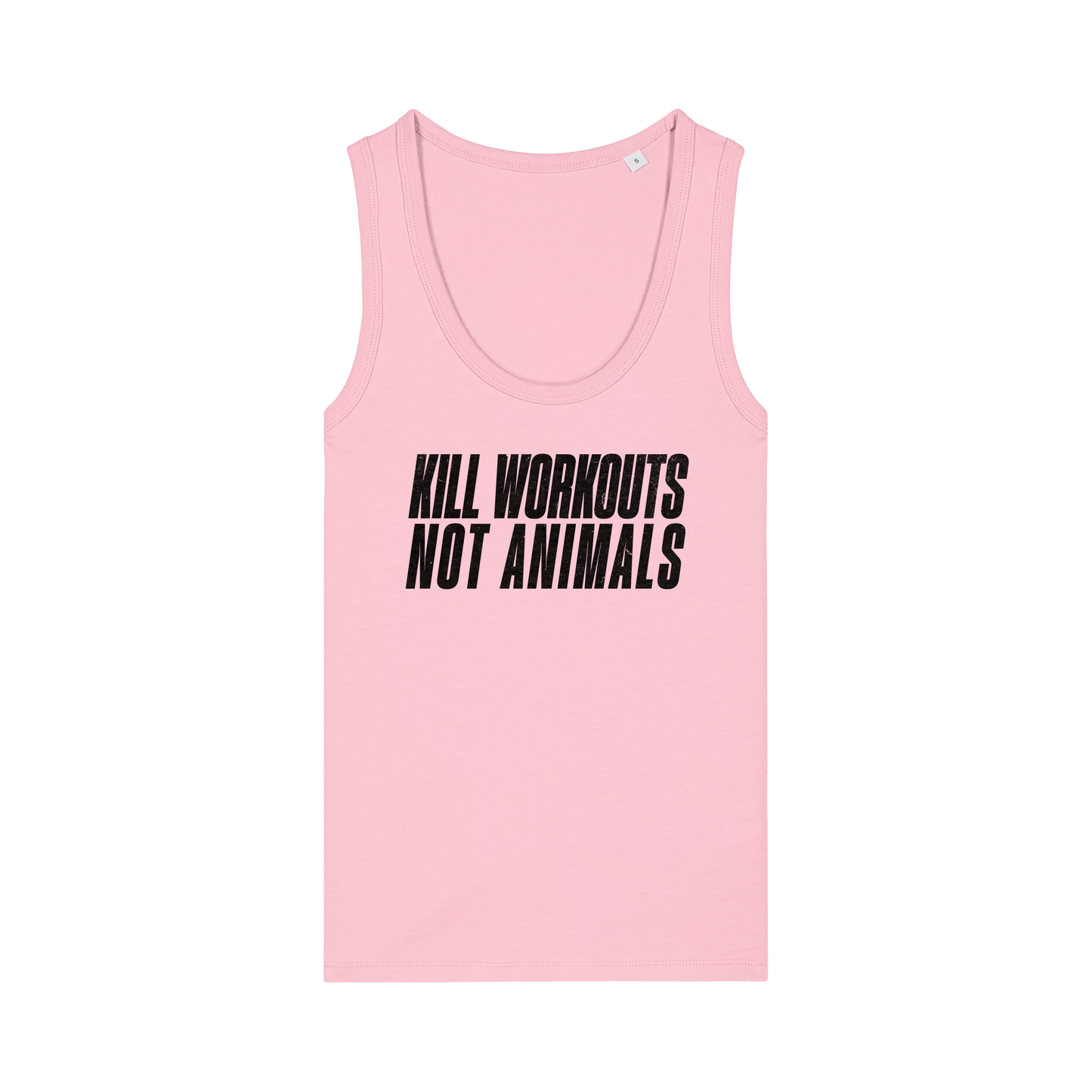 Kill Workouts Not Animals Women's Tank Top