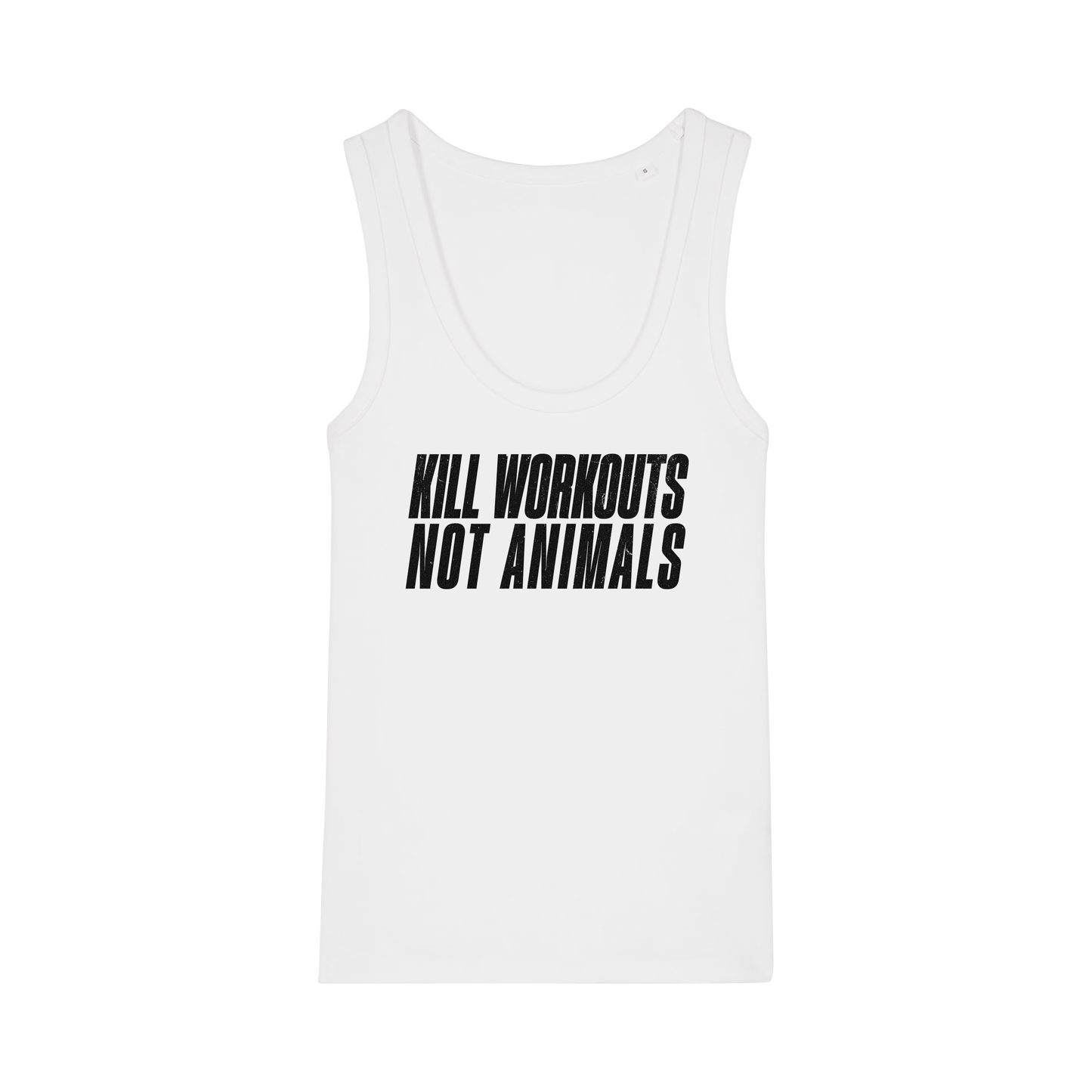 Kill Workouts Not Animals Women's Tank Top
