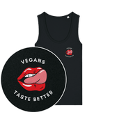 Vegans Taste Better Women's Tank Top - Vegan America