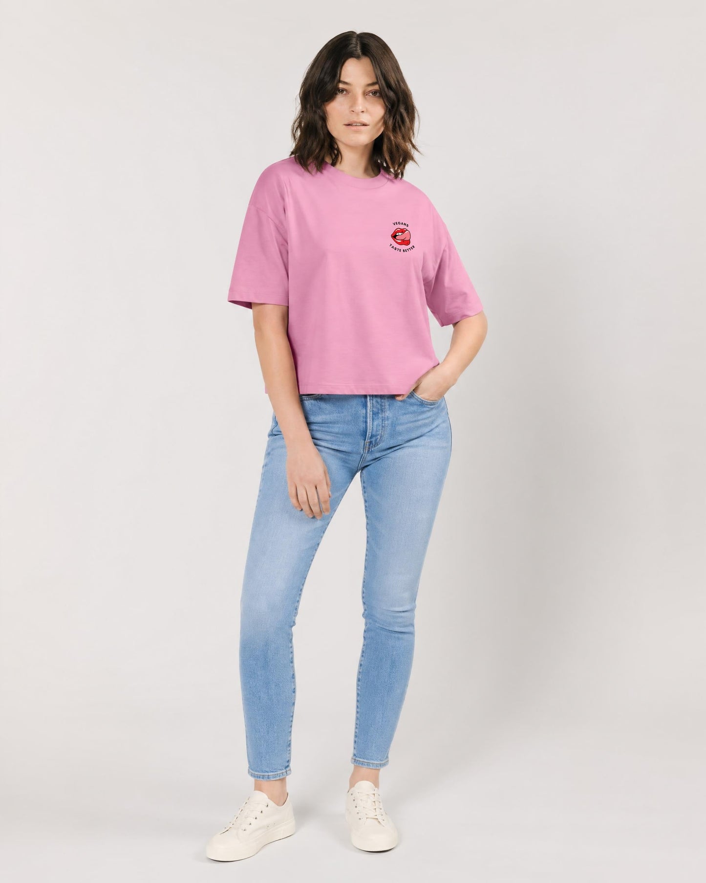 Vegans Taste Better Women's Boxy T-Shirt