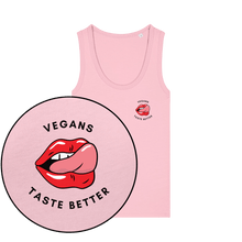 Vegans Taste Better Women's Tank Top - Vegan America