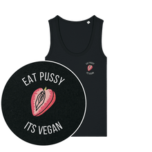 Eat Pussy It's Vegan Women's Tank Top - Vegan America