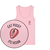 Eat Pussy It's Vegan Women's Tank Top - Vegan America
