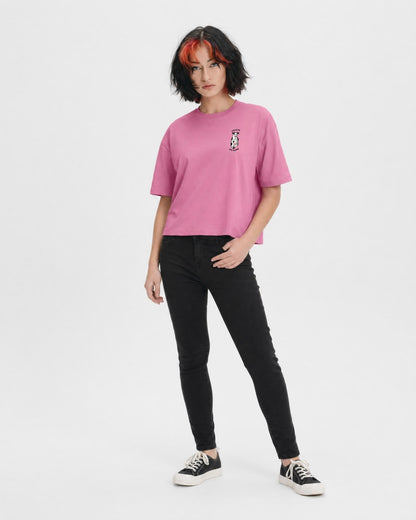 Leave My Tits Alone Women's Boxy T-Shirt - Vegan America