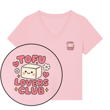 Tofu Lovers Club Women's V Neck T-Shirt - Vegan America