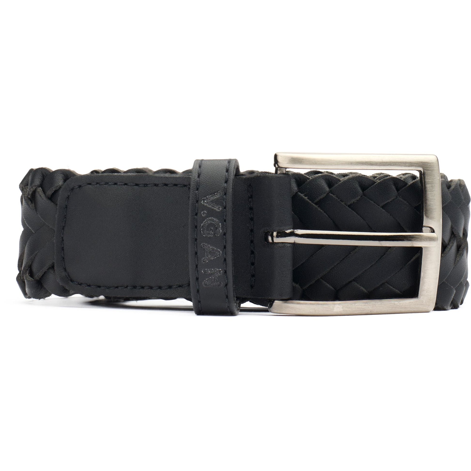 Weave 3.5Cm Belt - Vegan America
