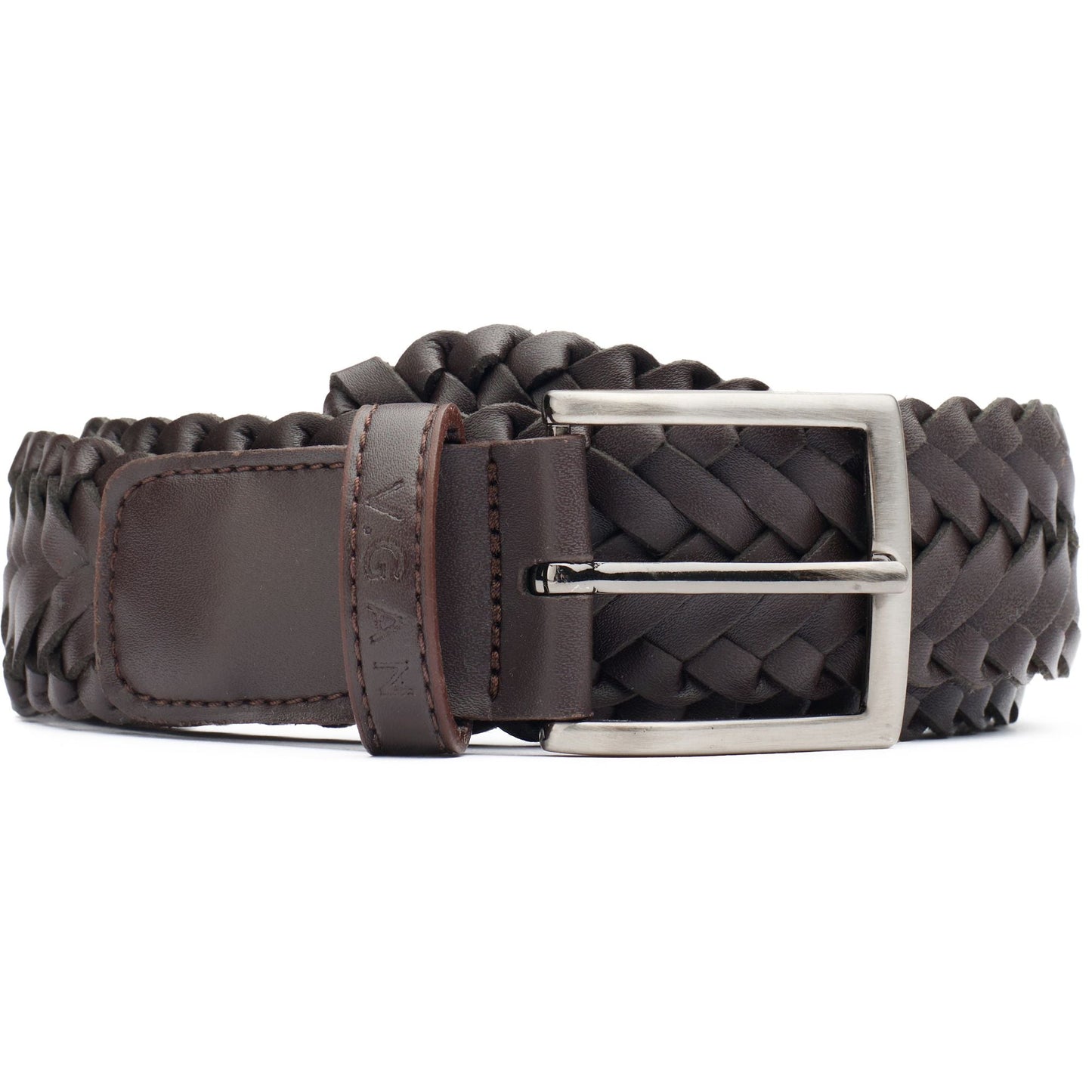Weave 3.5Cm Belt - Vegan America