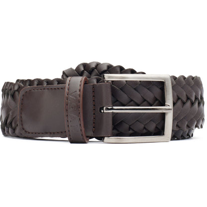 Weave 3.5Cm Belt - Vegan America