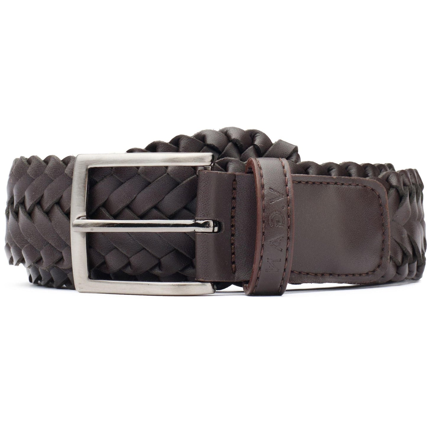Weave 3.5Cm Belt - Vegan America