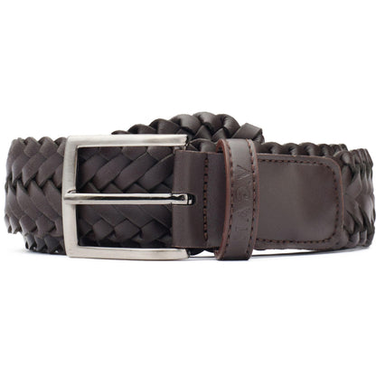 Weave 3.5Cm Belt - Vegan America