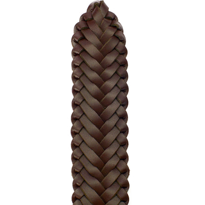 Weave 3.5Cm Belt - Vegan America