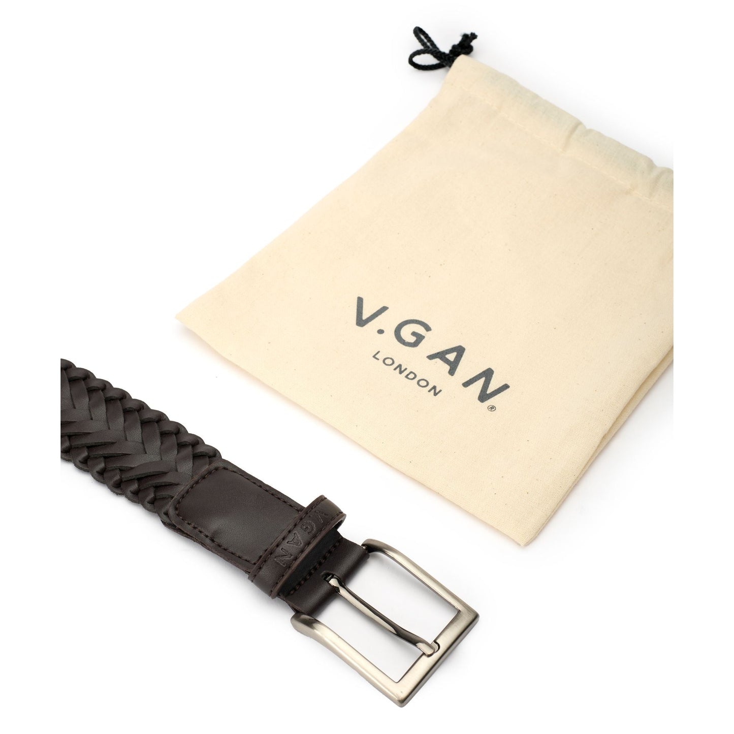 Weave 3.5Cm Belt - Vegan America