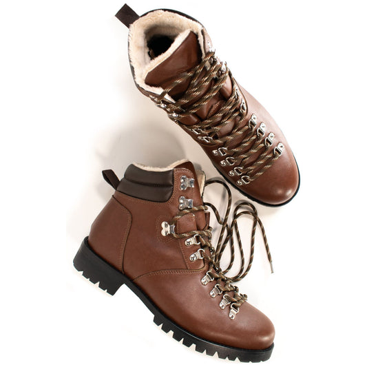 WVSport Insulated Waterproof Alpine Trail Hiking Boots
