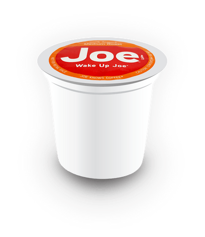 Joe Knows Coffee® Wake Up Joe® Single Serve 24ct Carton - Vegan America