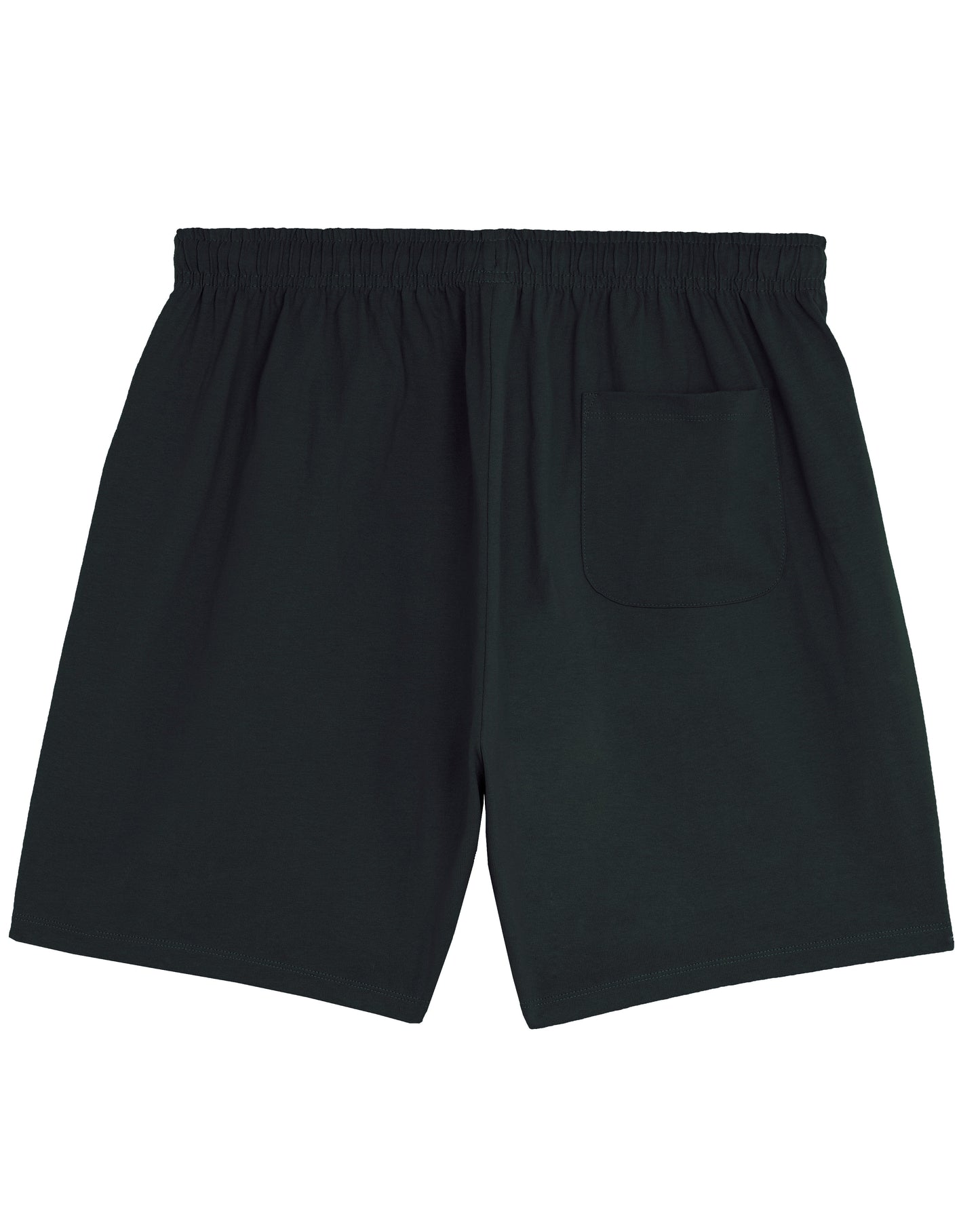 Women's Organic Cotton Lightweight Shorts | Jet Black