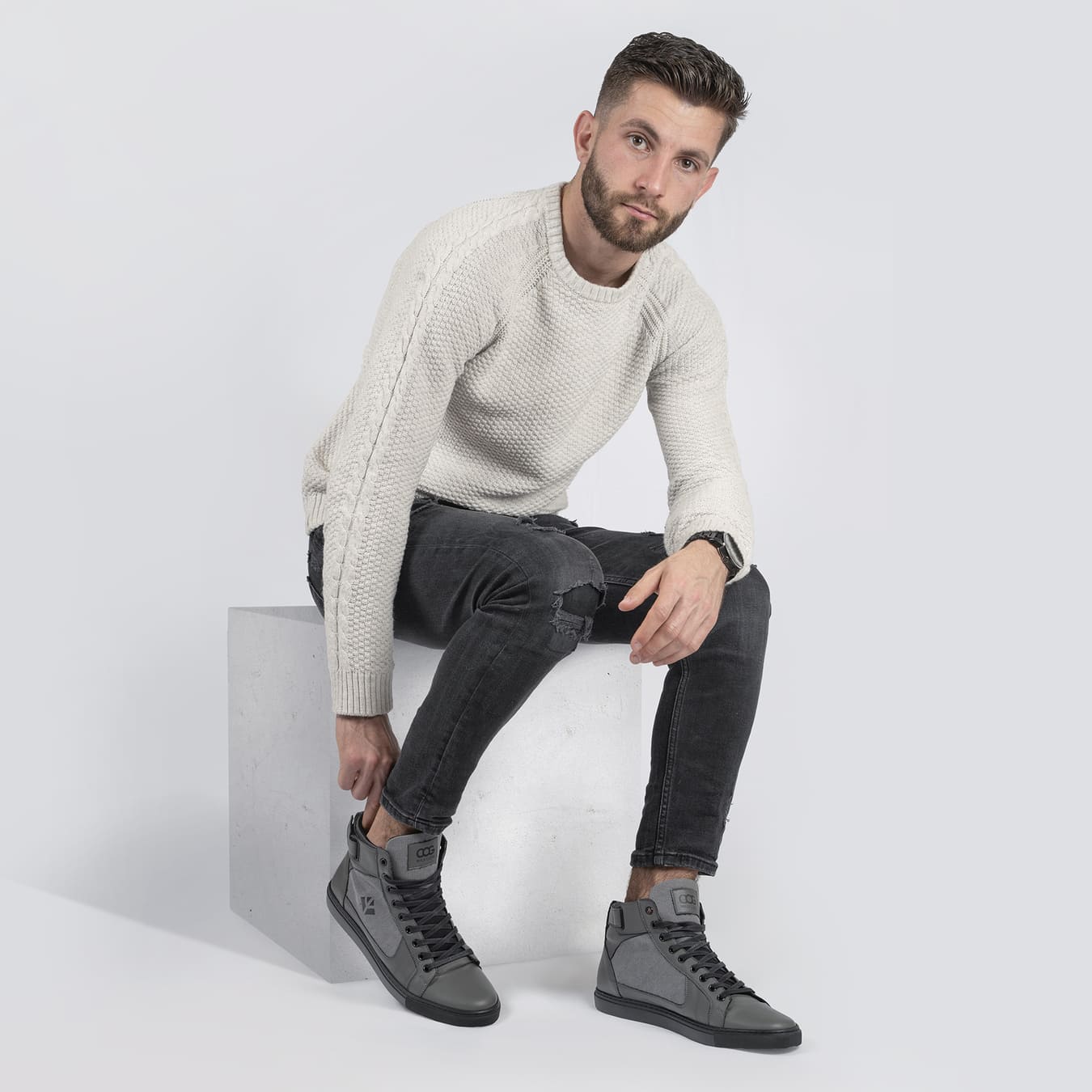 Imperfect - Wallace grey 36 - Vegan America
