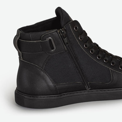 Wallace - Black Corn Zipper