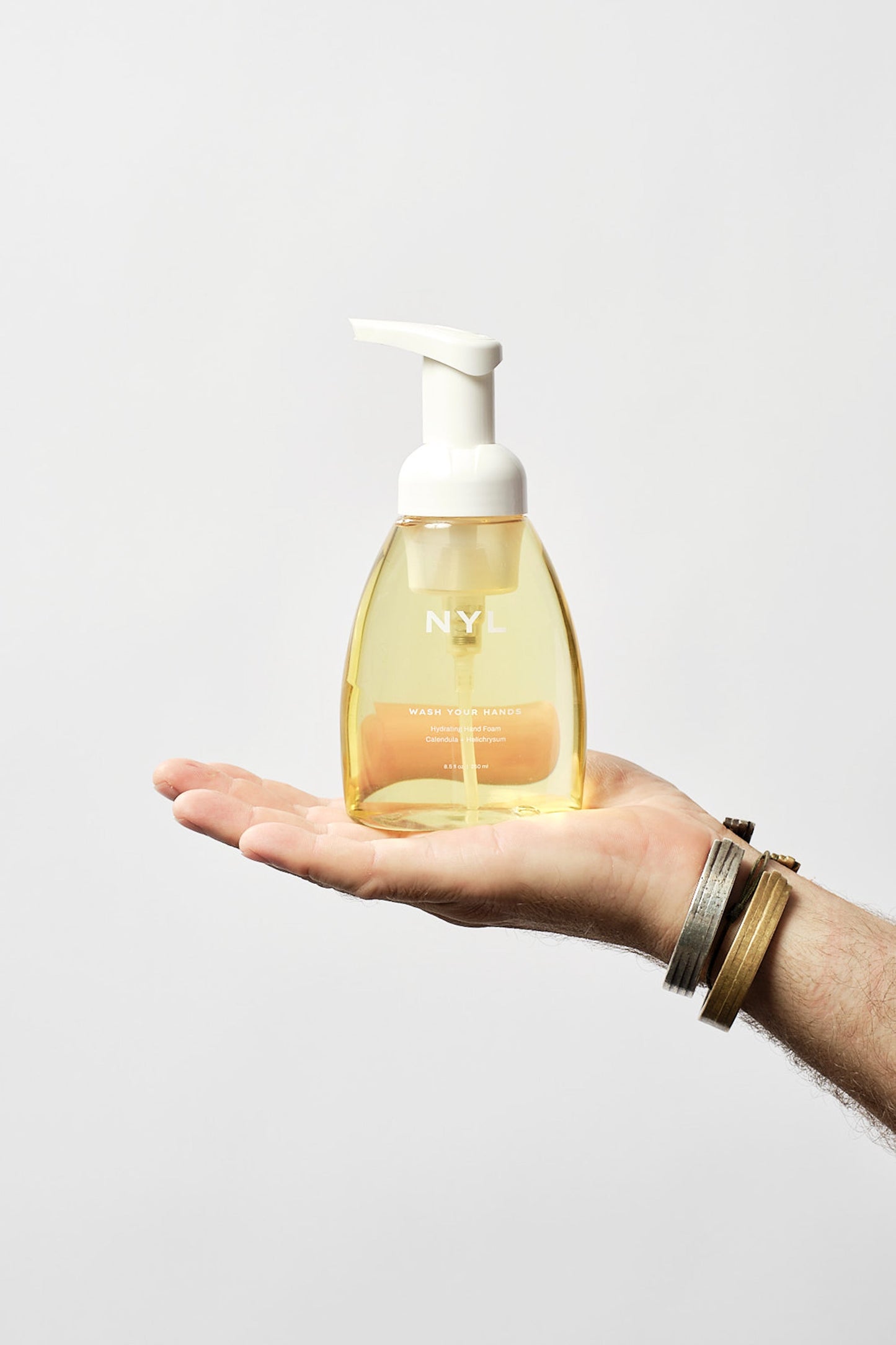 WASH YOUR HANDS Hydrating Hand Foam