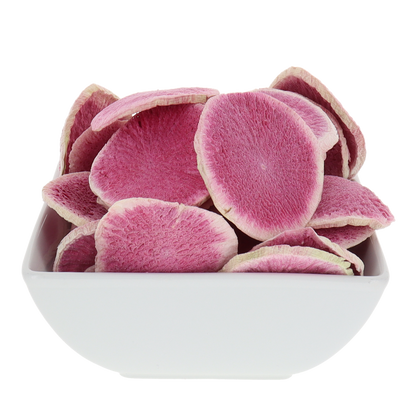 Freeze Dried Watermelon Radish Chips