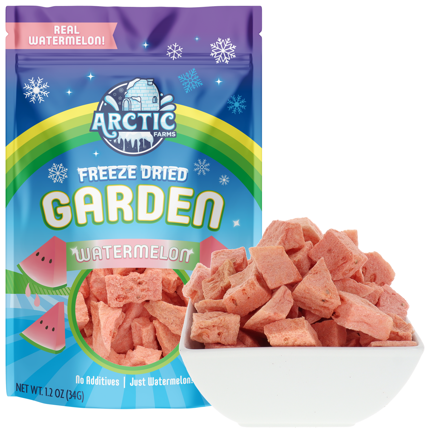 Freeze Dried Watermelon