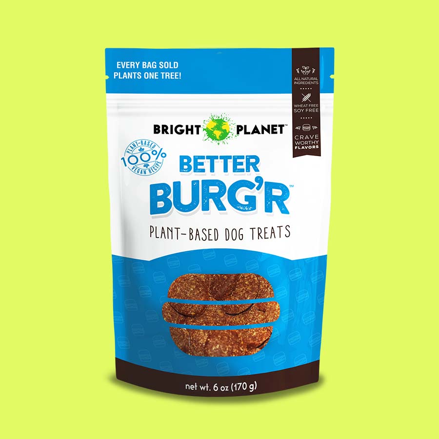 Better Burg'r Plant-Based Dog Treats