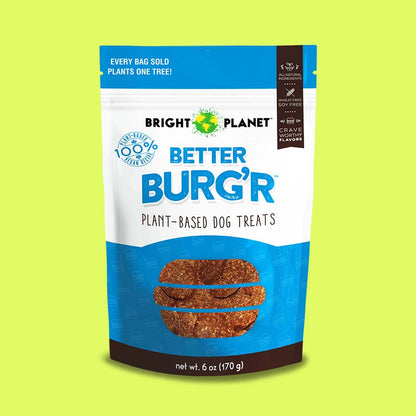 Better Burg'r Plant-Based Dog Treats