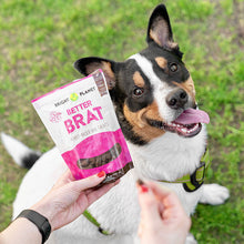 Better Brat Plant-Based Dog Treats
