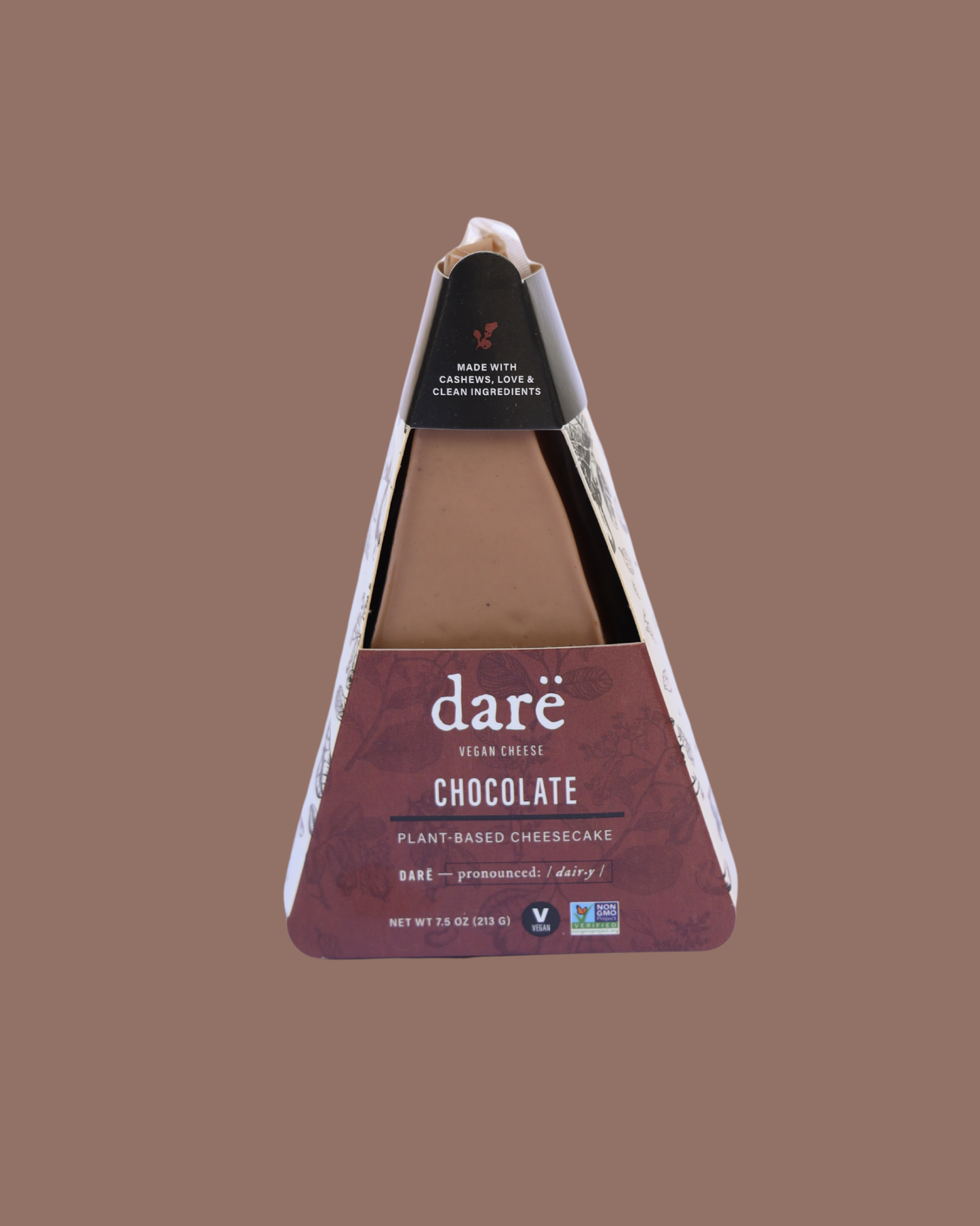 Chocolate Cheesecake Slice