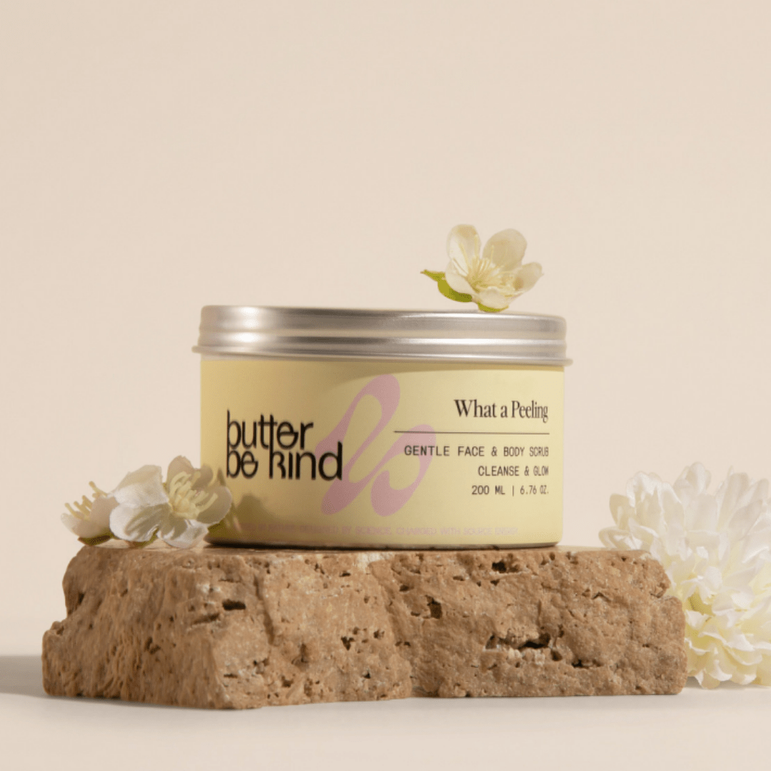 What A Peeling – 3 - in - 1 Face and Body Scrub - Vegan America