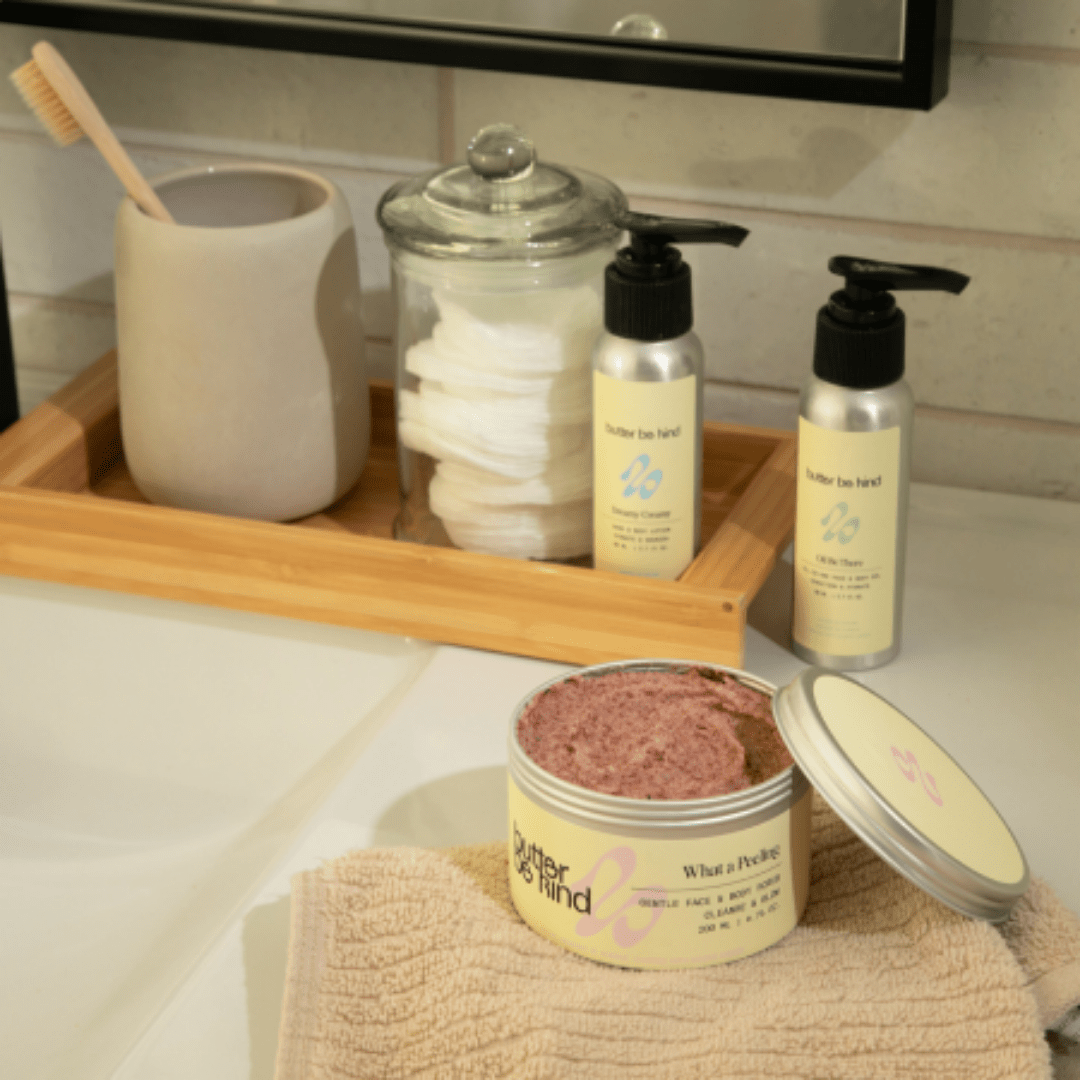 What A Peeling – 3 - in - 1 Face and Body Scrub - Vegan America