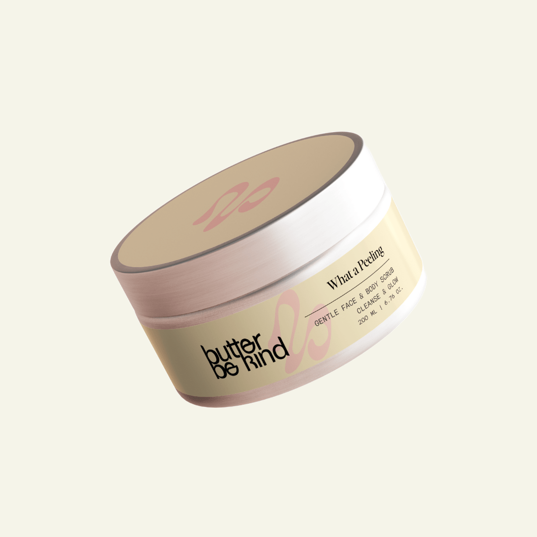 What A Peeling – 3 - in - 1 Face and Body Scrub - Vegan America