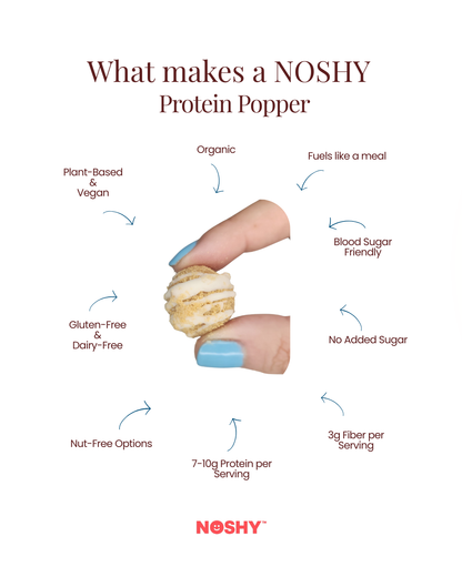 Variety Pack Protein Poppers