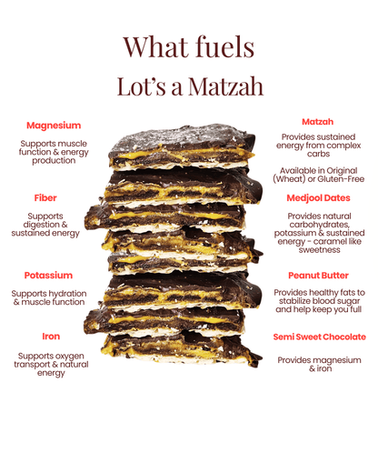Lot's a Matzah (Original) (3 - Pack) - Vegan America