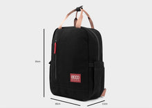 Small Hemp Backpack in Dark Green - Vegan America