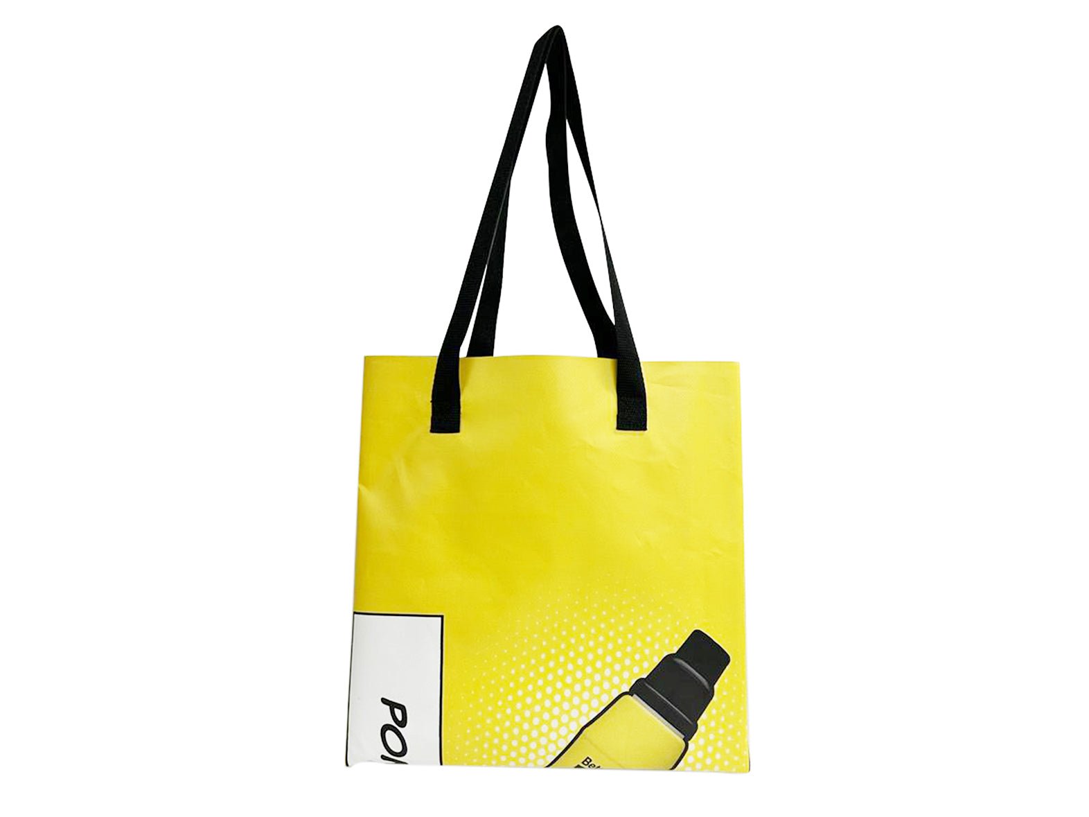 shopping bag *Tiago M.* tram publicity banner - Vegan America