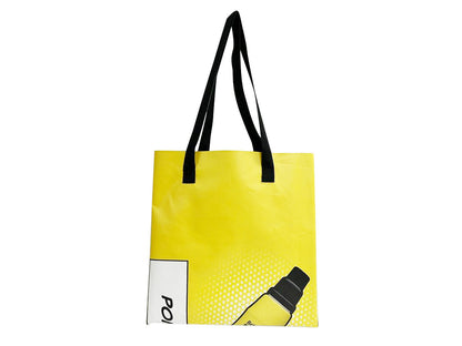 shopping bag *Tiago M.* tram publicity banner - Vegan America