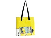 shopping bag *Tiago M.* tram publicity banner - Vegan America