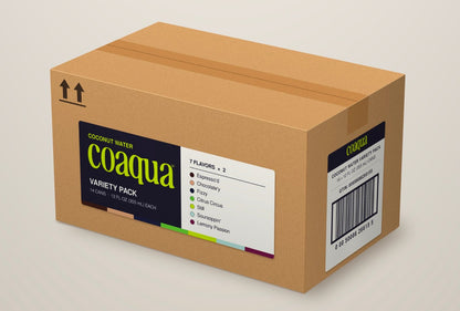 Coaqua 14-Pack Variety Case