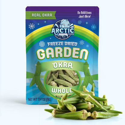 Freeze Dried Whole Okra