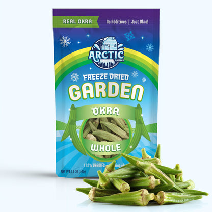Freeze Dried Whole Okra