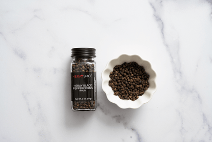 Whole Black Peppercorns 2 Oz (55 grams)